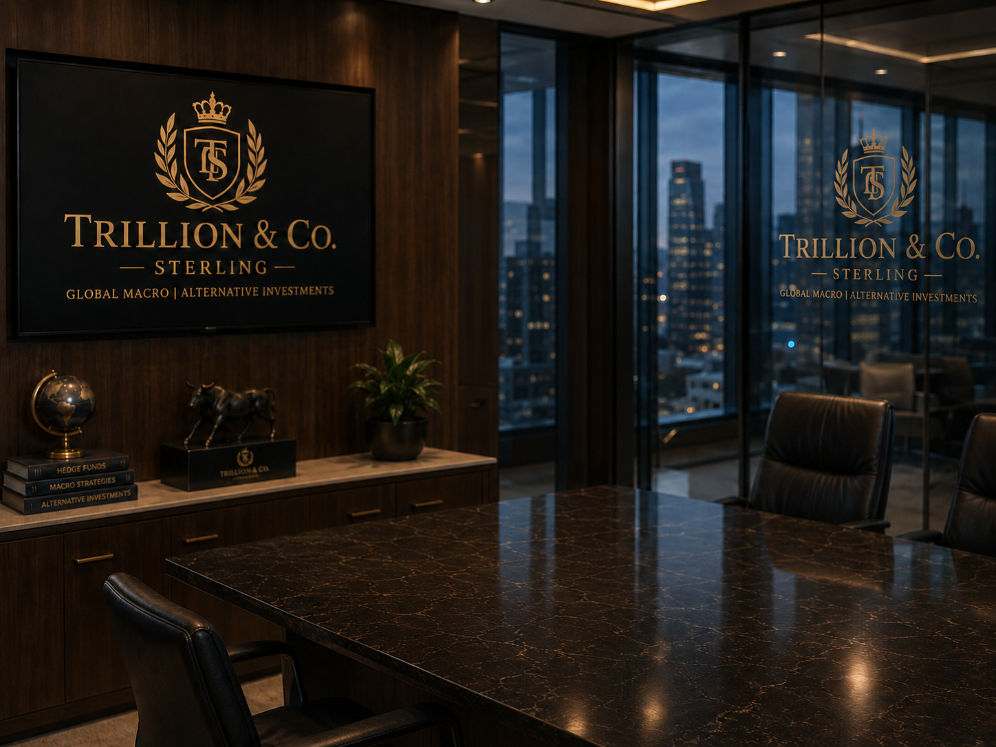 Trillion & Co Sterling boardroom