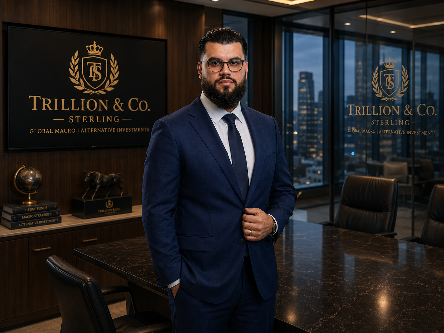 Muhammad Yusuf Farooqui, Chief Marketing Director at Trillion & Co Sterling
